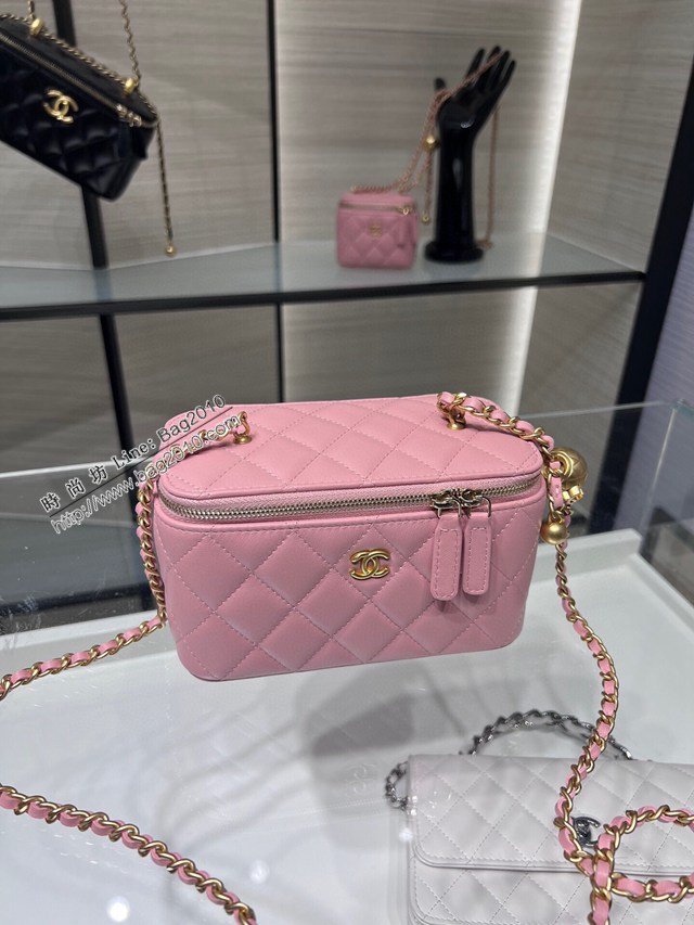 Chanel專櫃新款鏈條女包 香奈兒22B新品金球長盒子長方鏈子盒 AP2303Y djc5833